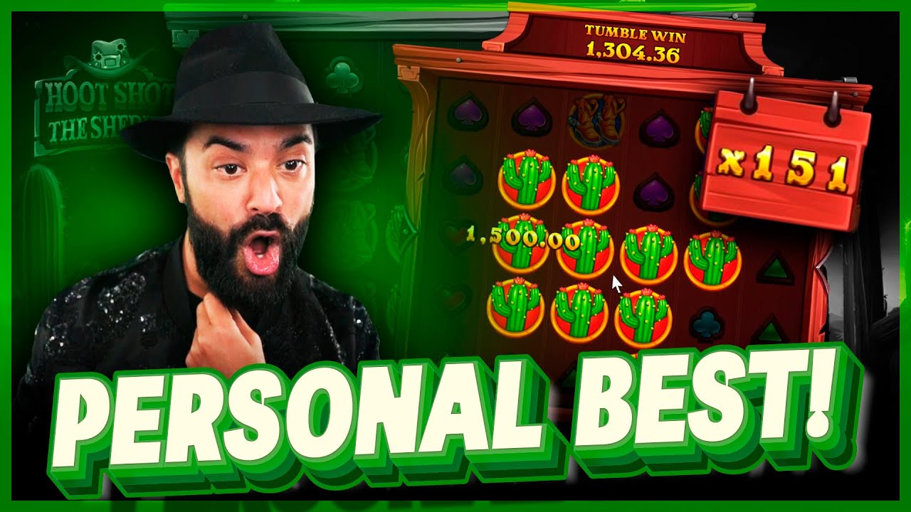 INSANE WIN ON HOT SHOT THE SHERIFF! NEW GAME