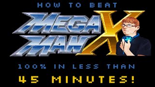 Mega Man X - Let's Speedrun - Beginner Tutorial & Guide