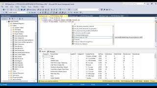 SQL create view statement