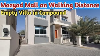 MBZ City 4 Bedrooms Rent Villa | Abu Dhabi #propertypoint