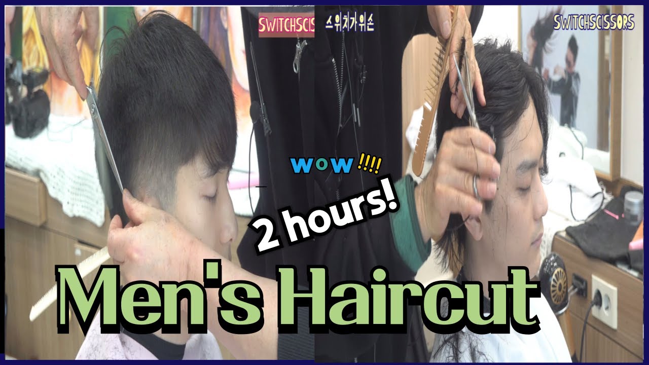 men's haircut (2 hours)
