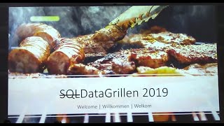 DataGrillen 2019 Keynote