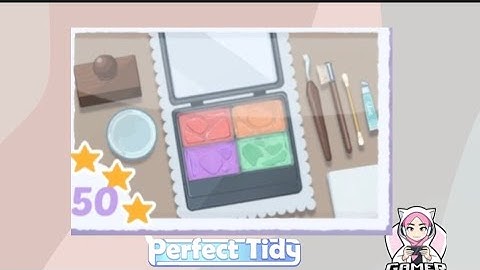 Perfect tidy level 50#game#gameplay