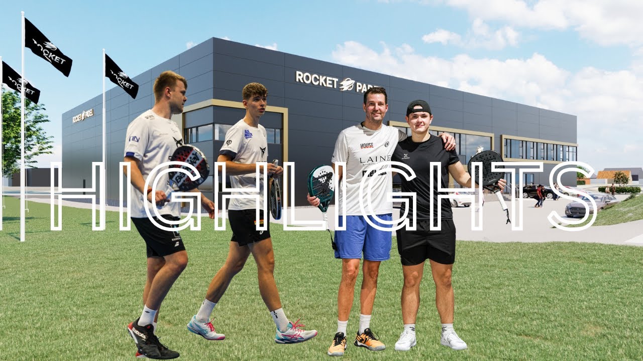 [Highlights] Emil Lilleøre & Malthe Nielsen vs Willy Slaryd & Max Sjövall, FIP Bronze Esbjerg