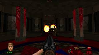 Brutal Doom:  Going Down Map 23:  Demonology UV 100%