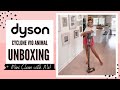 Dyson Cyclone V10 Unboxing & Review + Mini Clean with Me!