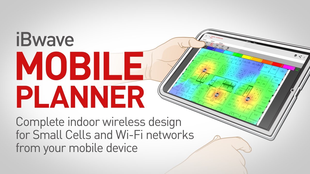 Mobilize your field team with iBwave Mobile Planner