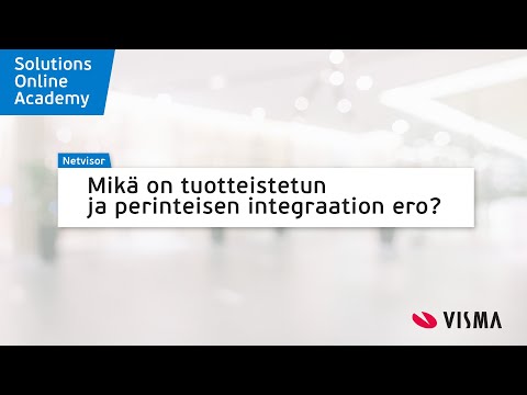 Video: Mitkä ovat integraation säännöt?