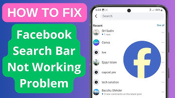 Herstel het probleem dat de Facebook-zoekbalk niet werkt || 100% werkt