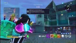 Fortnite - Rosa survives a night at the Haunted Hotel