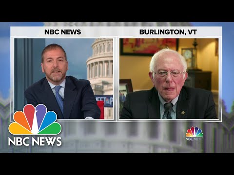 Full Bernie Sanders Interview: 'We Need Progressive Taxation' - Meet The Press - NBC News.