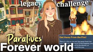 ☀️Starting a Legacy Challenge in PARALIVES! (My Paralives Forever World!)