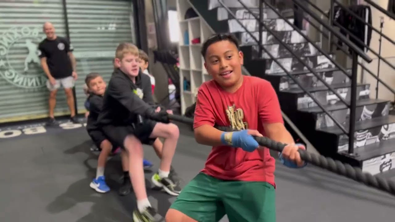 Junior Jabbers - BT's Boxing Club
