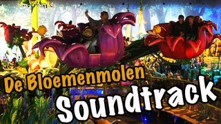 Video thumbnail of "Plopsaland de Panne - De Bloemenmolen | On- Board Soundtrack"