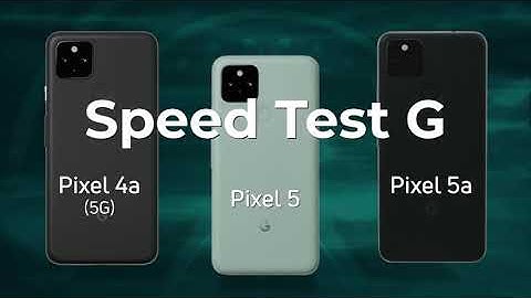 Pixel 4a (5G) vs Pixel 5 vs Pixel 5a