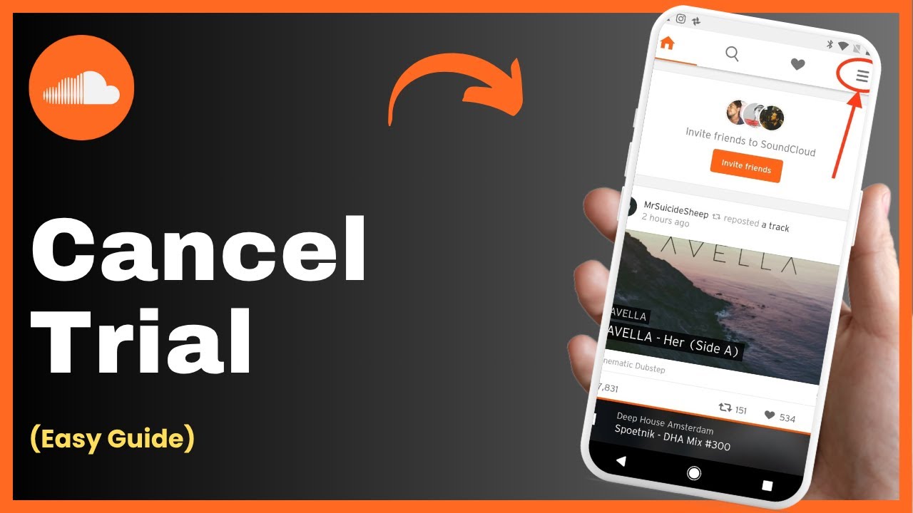 How To Cancel Soundcloud Go Trial !