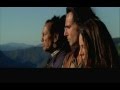 Final scene, The Last of the Mohicans (alternate end)