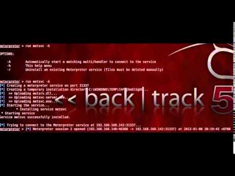 Metaspoit Utilities -  msfpayload & msfencode