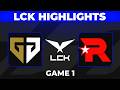 GEN vs KT Higlights Game 1 | LCK 2026 W8D3 | Gen.G vs KT Rolster