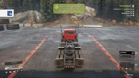 SnowRunner bugs on ps4