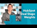 How to Use HubSpot Deal Weights and Probability the Right Way