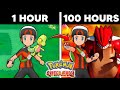 I played 100 hours in pokemon omega ruby amazing pokemon game