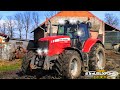 Pywajcy massey   obornik  orka w gr kurda  4x massey ferguson 