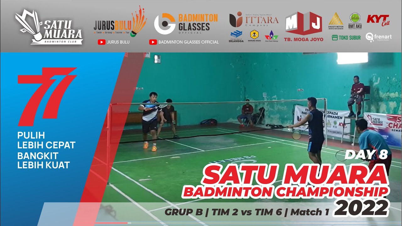 Day 8 GRUP B Rizky Adri TIM 2 Vs Rian Rusman TIM 6 SATU MUARA day-8-grup-b-rizky-adri-tim-2-vs-rian-rusman-tim-6-satu-muara