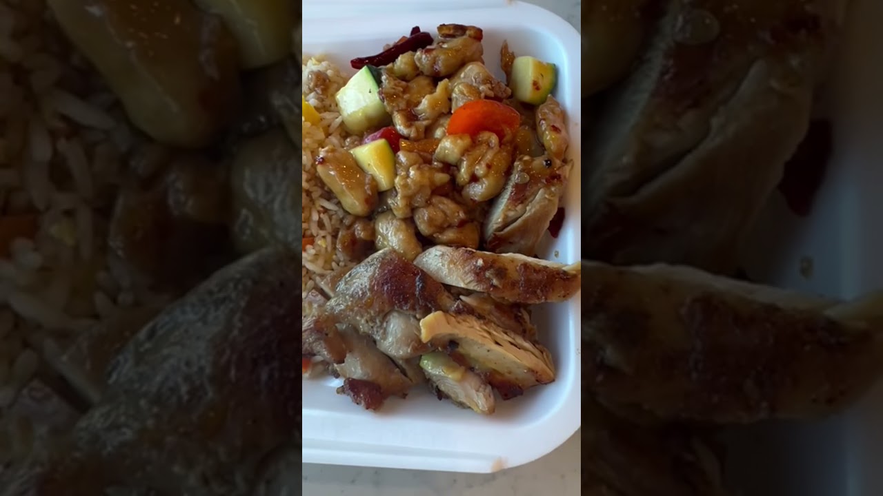 What is your first experience eating panda express? 