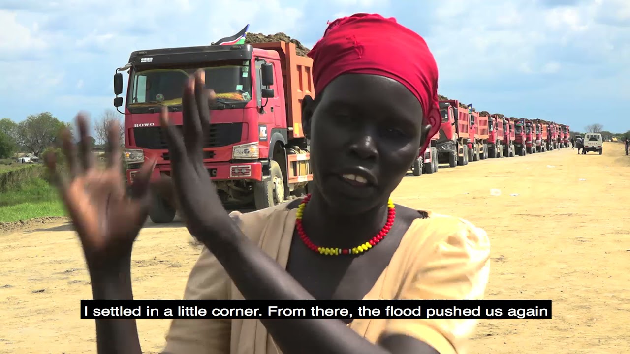 Juba, Bor Road Before and After