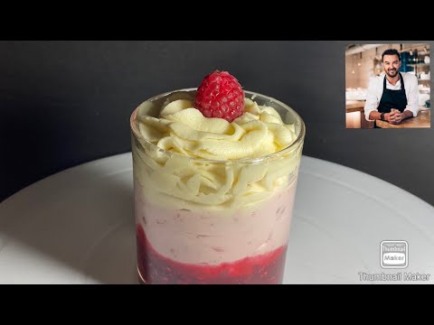 recette-mousse-au-chocolat-blanc-framboise-de-cyril-lignac