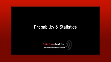 Probability and Statistics