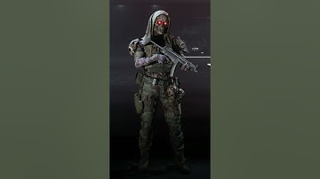 Completing all Act 3 Missions will unlock The Bone Collector Operator skin #MW3 #Warzone #COD