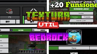 ✅20 FUNSIONES UTILES para Minecraft Bedrock