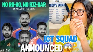 Will India Vs Pakistan Be A Rivalary Match? Reactions On India Squad