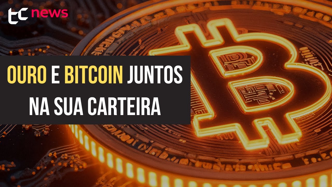 Novo ETF une Ouro e Bitcoin para vencer a volatilidade