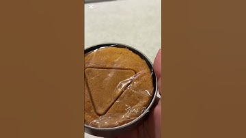 Squid Game Dalgona from Mcdonalds #asmr #satisfying #SquidGame #dalgona #squidgameseason2 #reverse