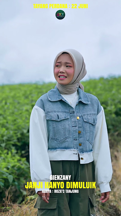 Segera.. Janji Hanyo Di Muluik - Gienzany  #skymusikdigital #minang #laguminang #gienzany