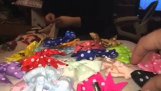 Jastore 20pc Pokla Dot Bows screenshot 2