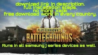 How to Download And Install Player Unknown's Battleground on your android devices in English! screenshot 5
