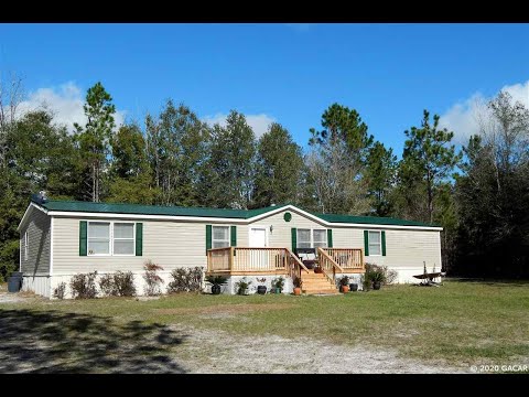 575 SW Pathfinder Glen, Ft. White, FL home video tour