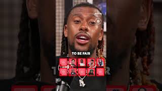 Alex Iwobi BLIND RANKS Uk Rappers 👀 #shorts #football #rap