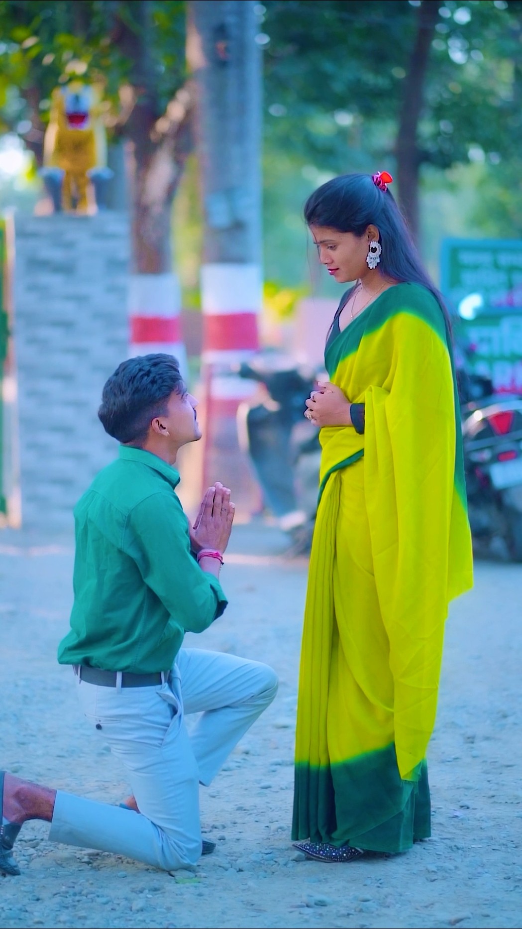 Bhole baba pathar me parvati ke chakkar me