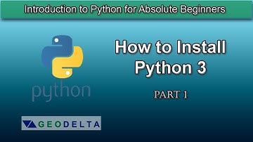 Lesson 1- How to Install Python on Windows  (Introduction to Python for Absolute Beginners)