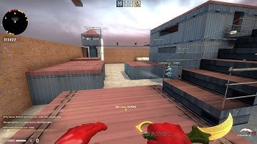 CSGO Zombie Survival Mod zm_lila_panic_178_rework_refix On Ghostcap