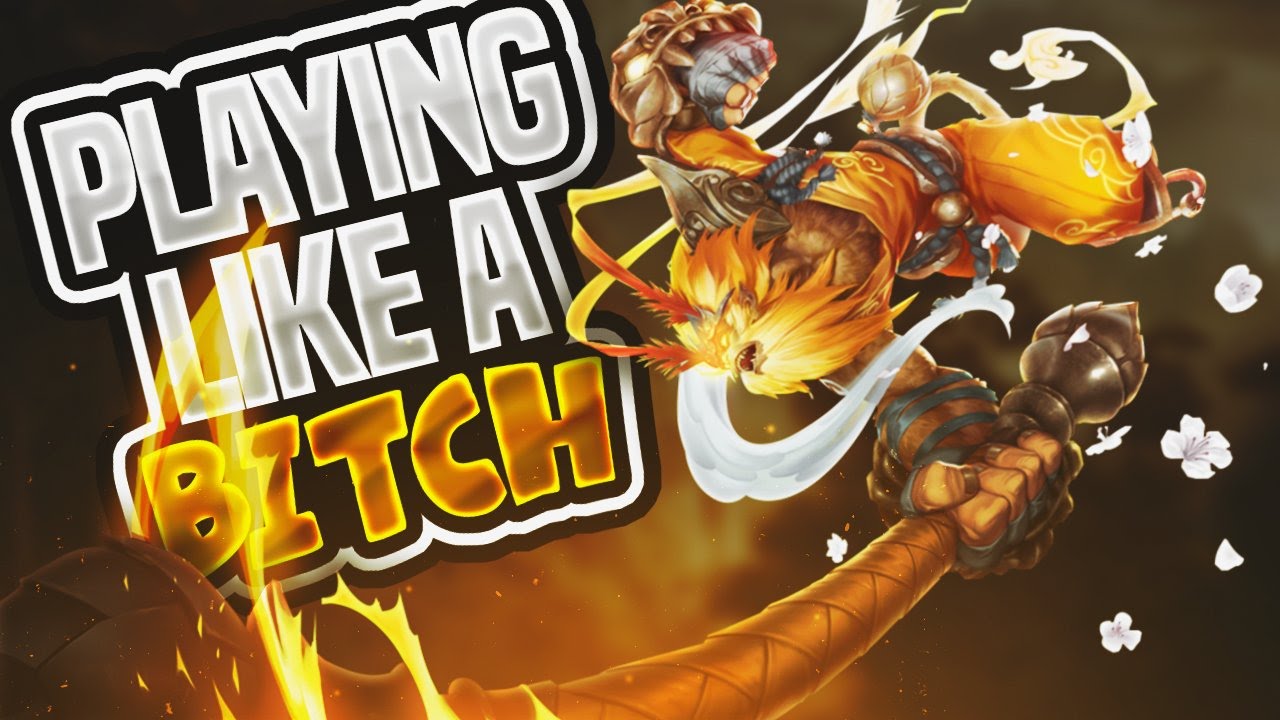 PLAYING LIKE A BITCH: WUKONG