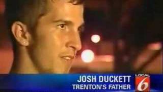 Trenton Ducketts Candlelight Vigil (another clip)
