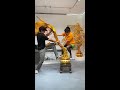 ”Incredible Handmade Metal Tree - A Masterpiece of Art!”