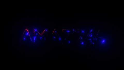 My new Intro (Made with blender animation)