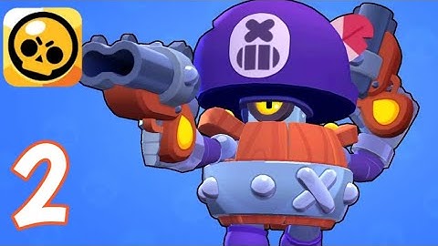 Brawl Stars - Gameplay Walkthrough Part 2 - DARRYL (iOs, Android)